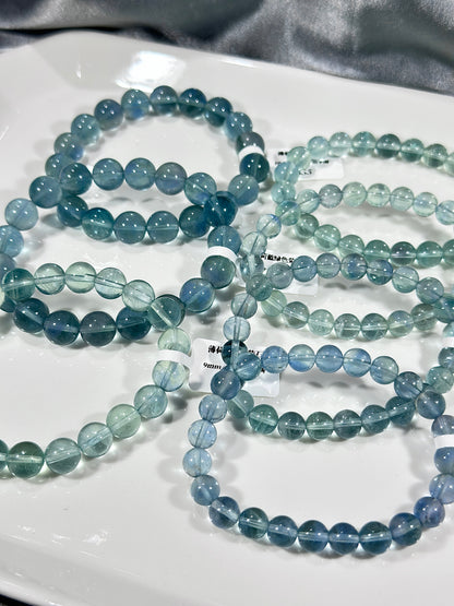 Mint Blue Green Fluorite