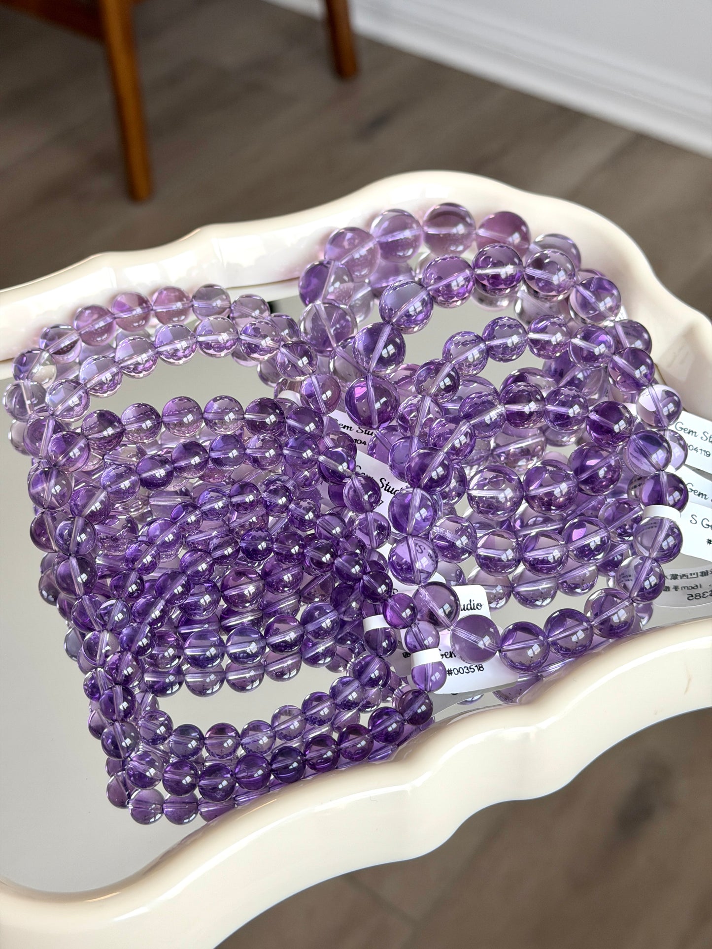 Clean rich Brazilian amethyst