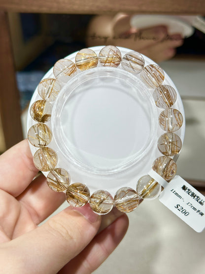 Shunfa Copper Hair Crystal