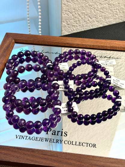 深乌拉圭紫水晶