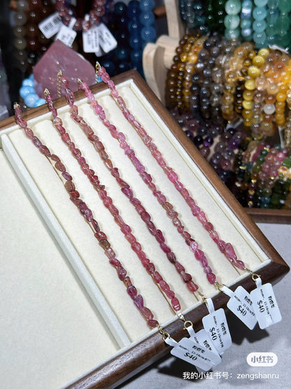 Full pink tourmaline