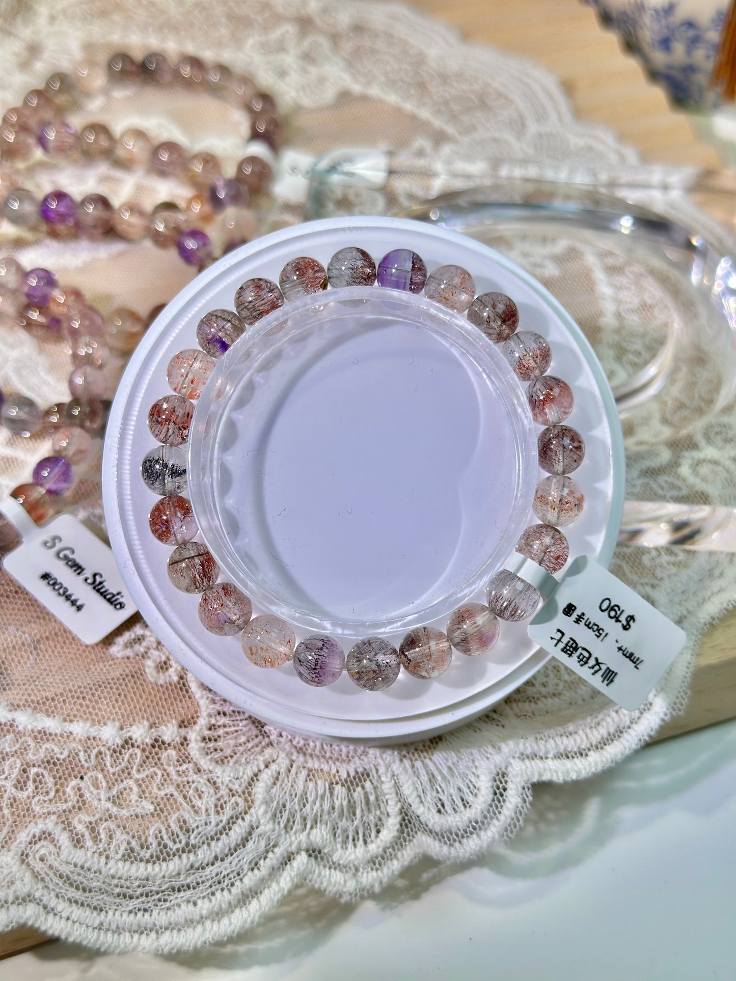 Fairy Color Super Seven Crystal