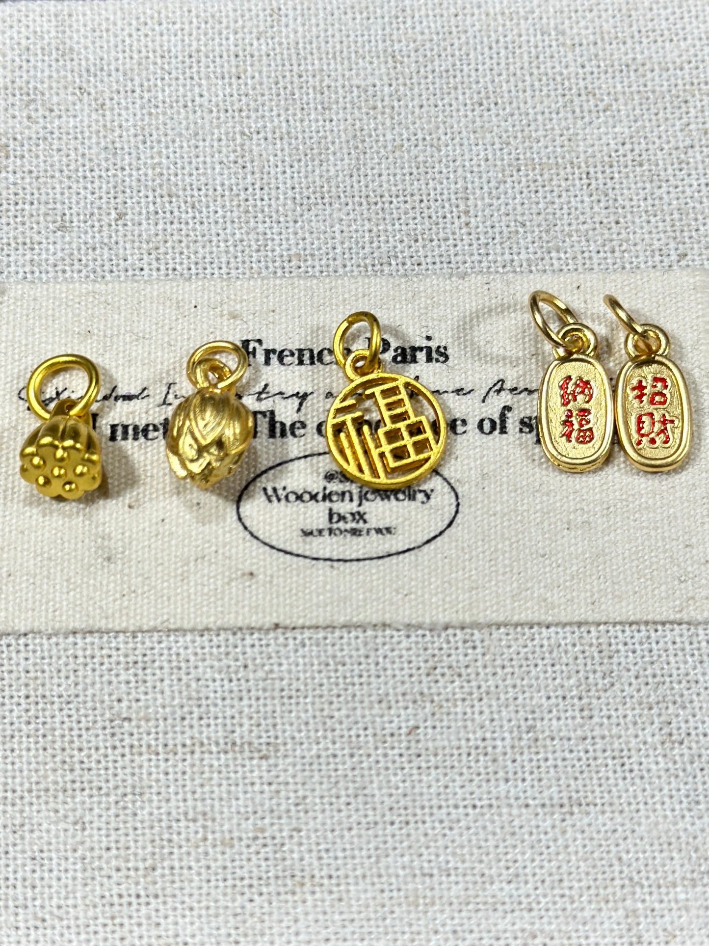 Ancient method gold new Chinese drip