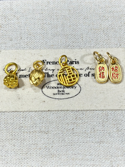 Ancient method gold new Chinese drip