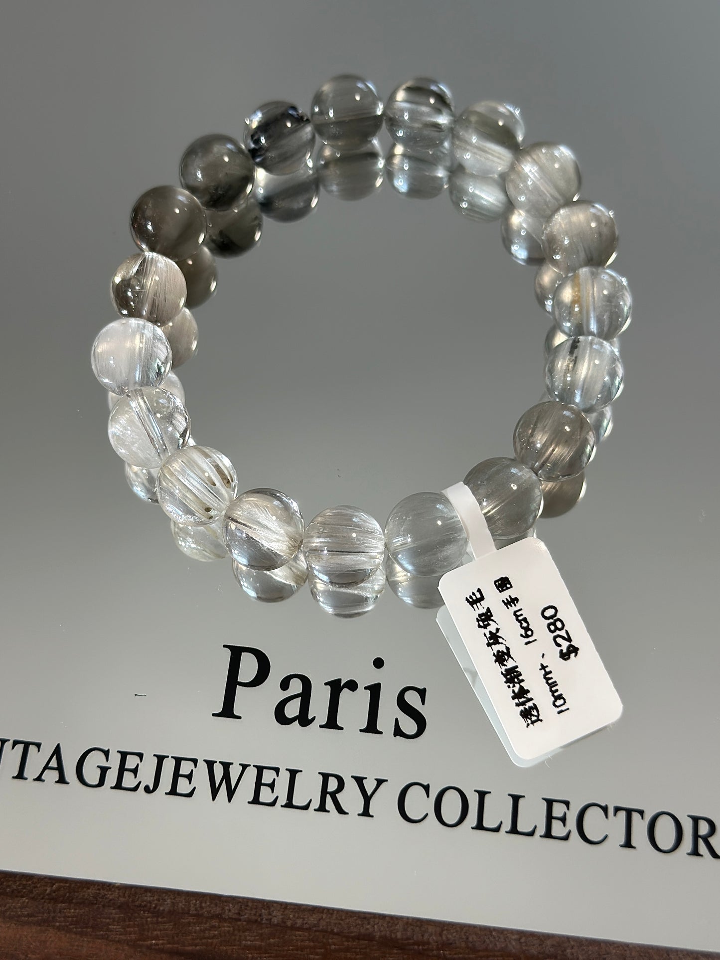 透体渐变灰兔毛