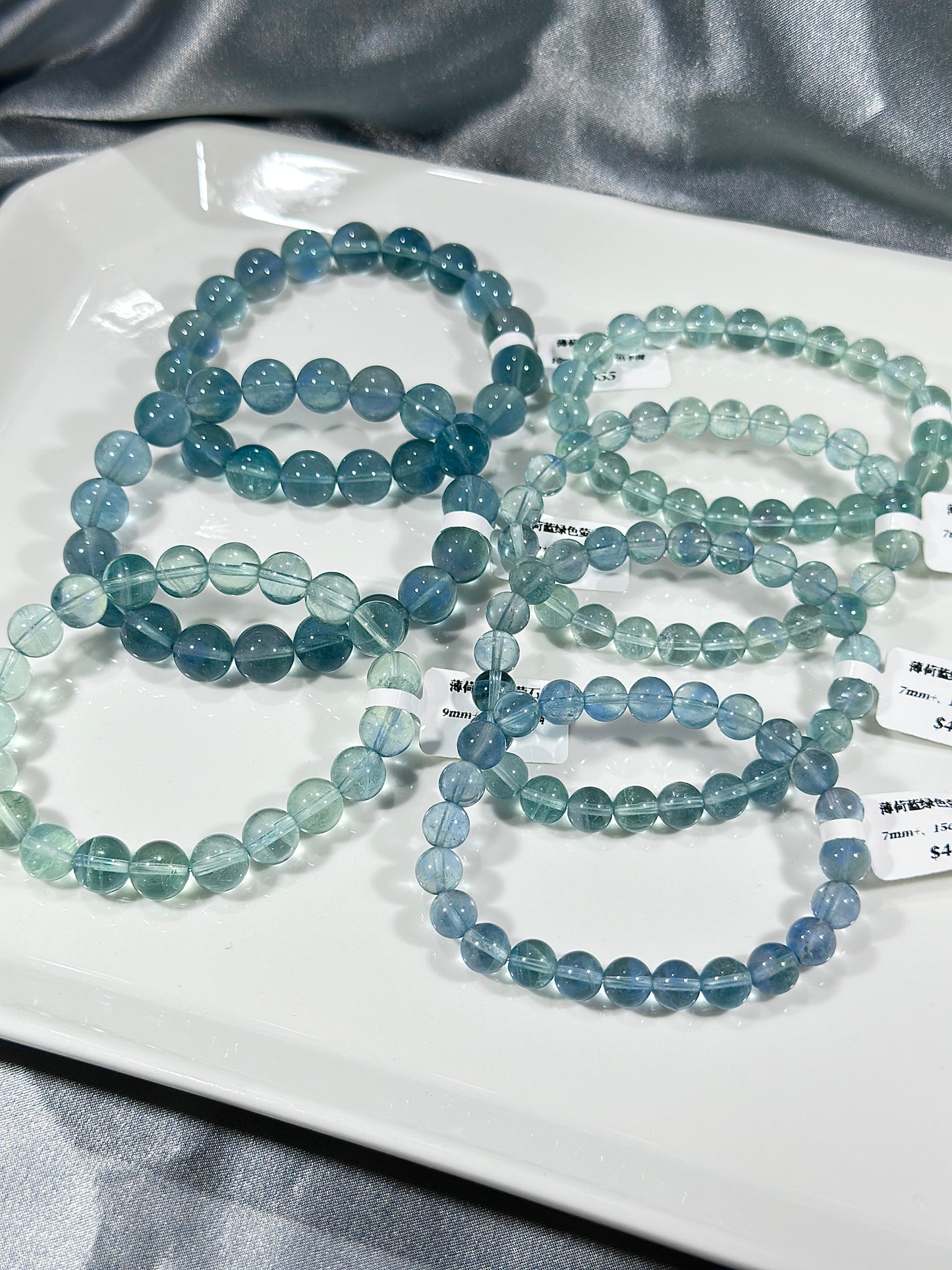 Mint Blue Green Fluorite