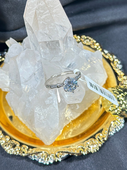 Moissanite S925 Silver Ring