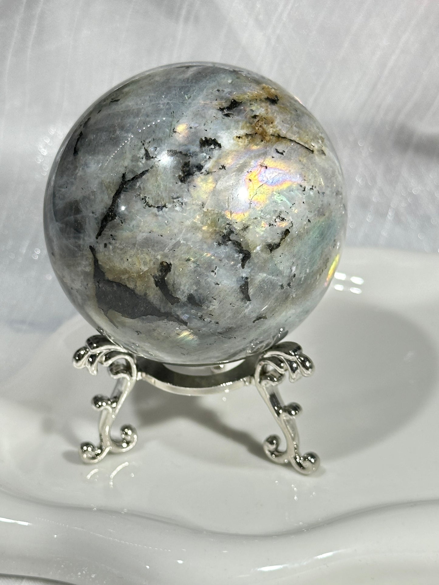 Moonstone Crystal Ball