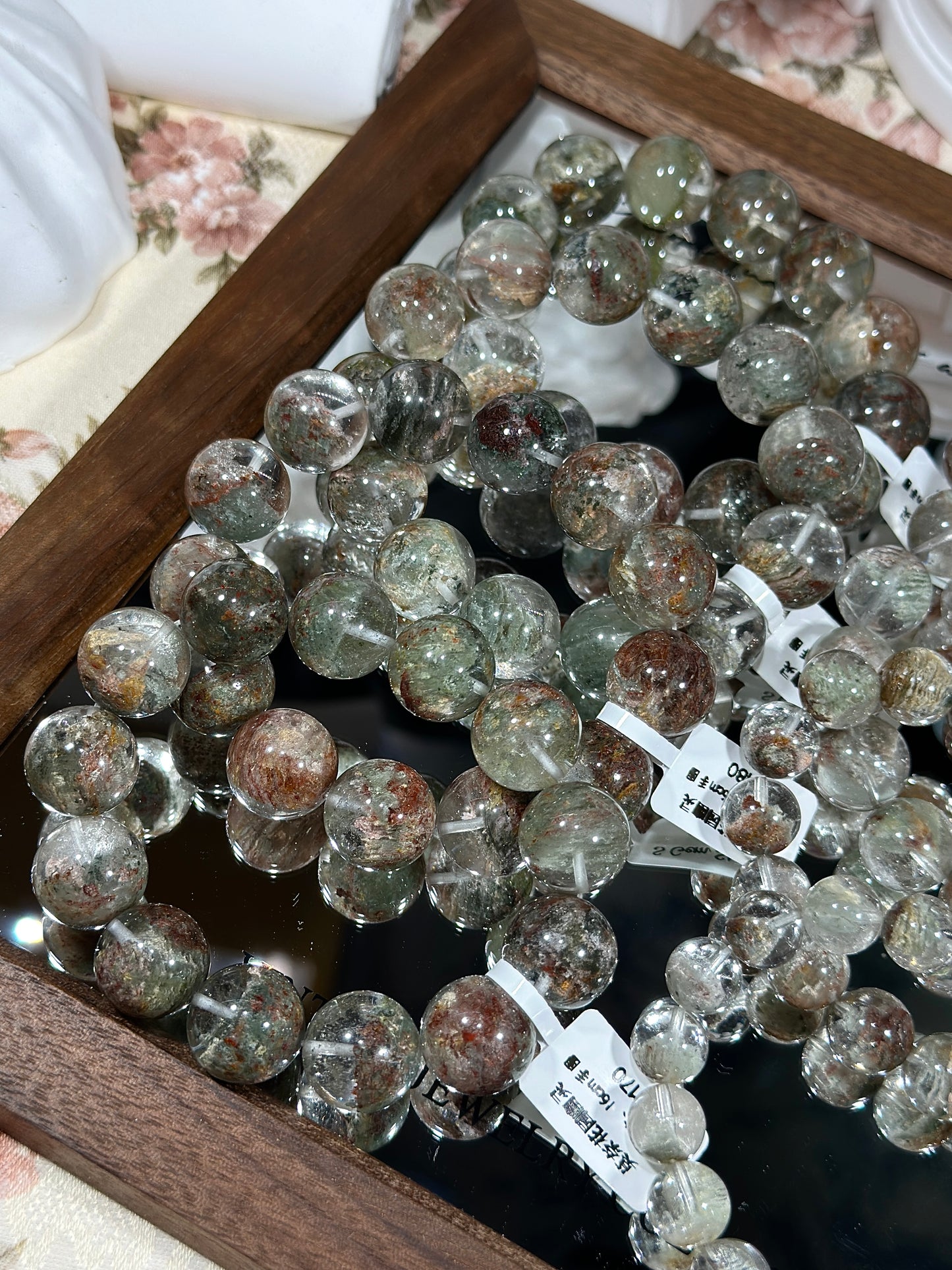 Monet Garden Ghost Crystal