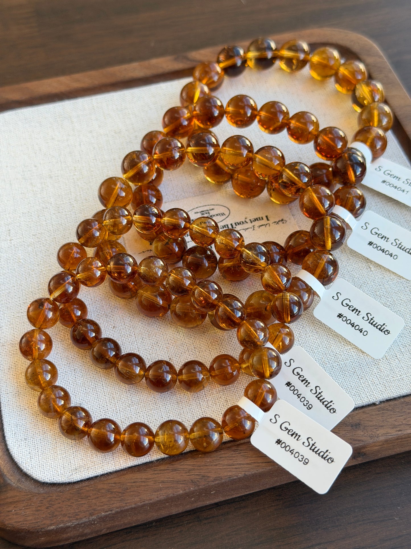 金红料黄阿塞黄水晶