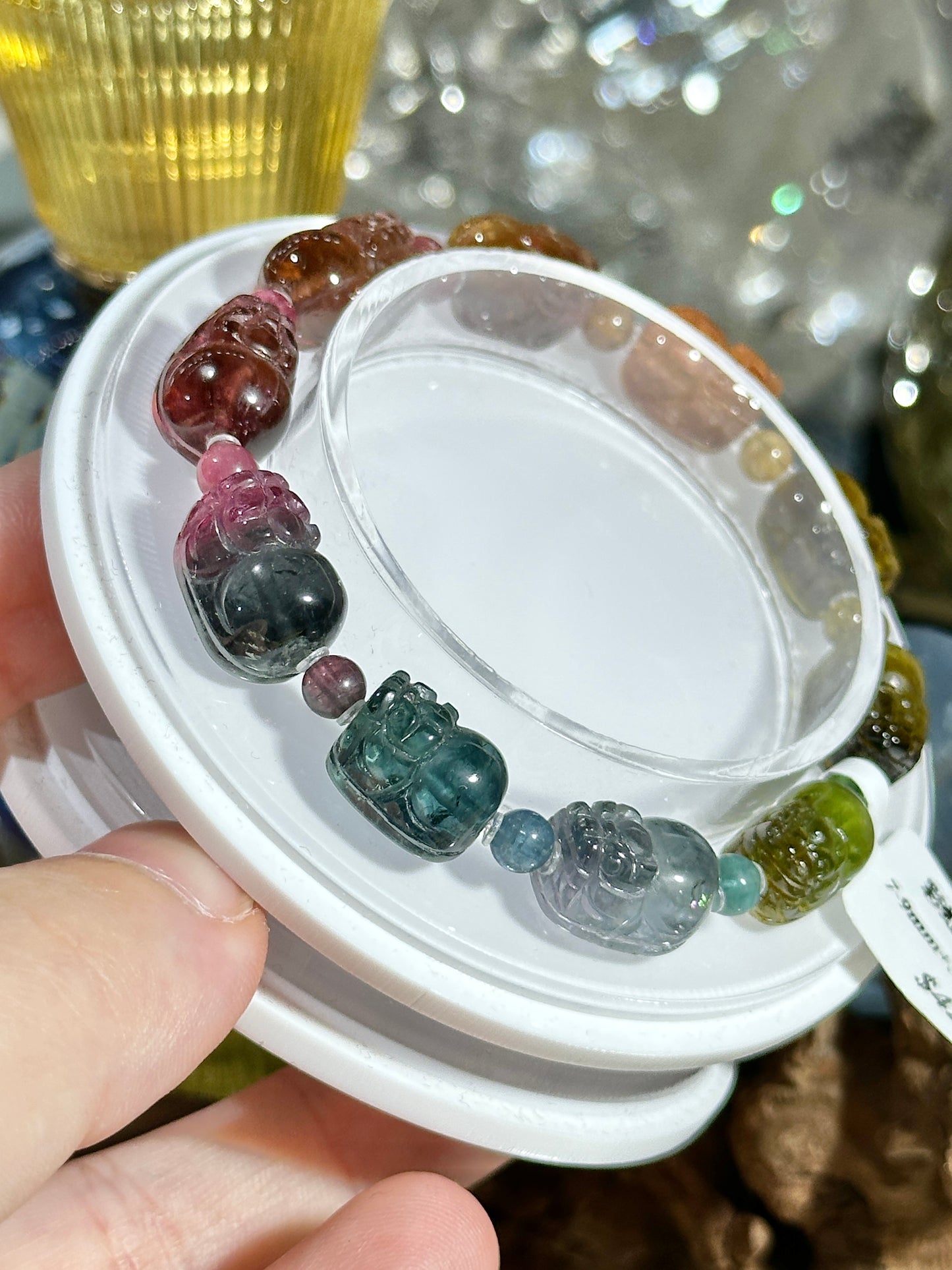 Rainbow Tourmaline Pixiu