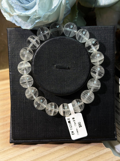 Old Mine Thousand Layer White Ghost Crystal