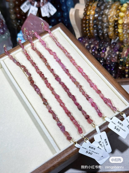 Full pink tourmaline