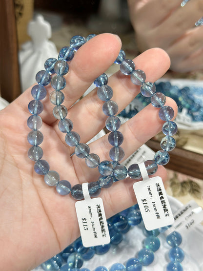 Ice Devil Blue Aquamarine