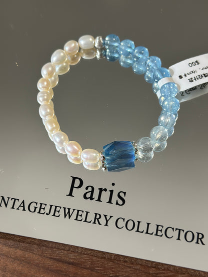 Aquamarine Pearl Design