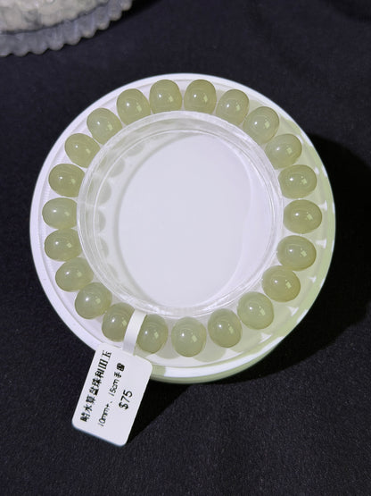 晴水算盘珠和田玉