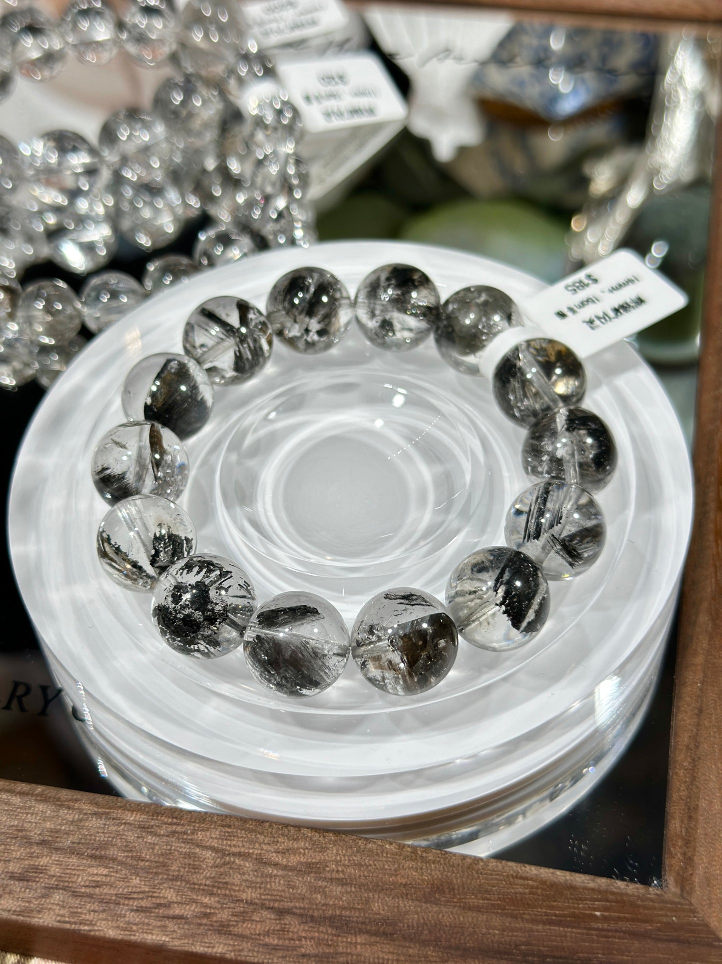 Stibnite Shining Crystal