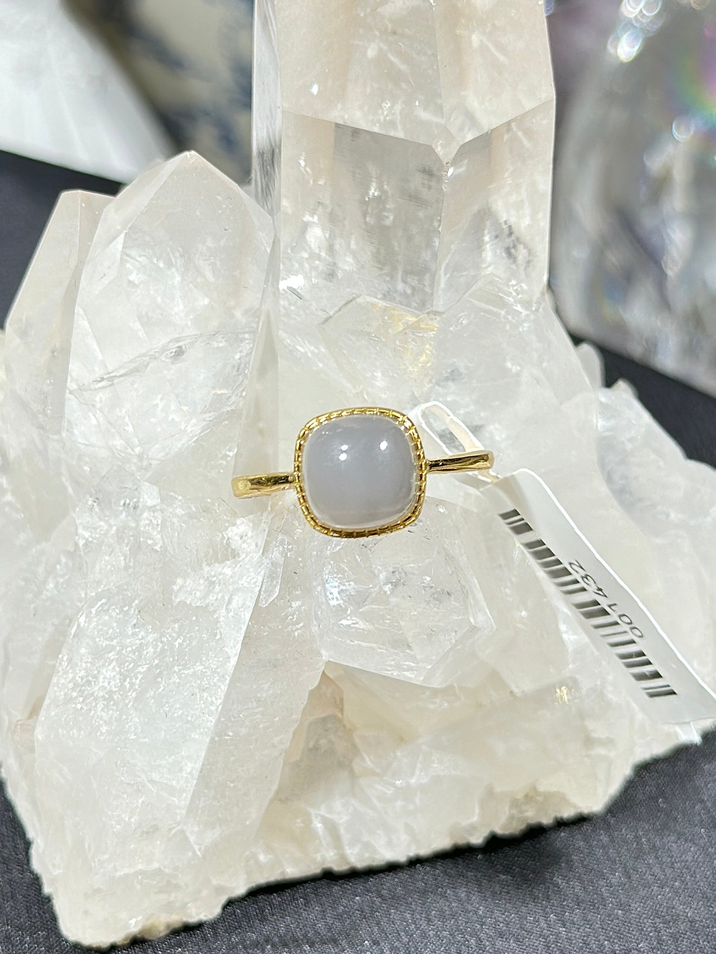 和田玉S925银戒指