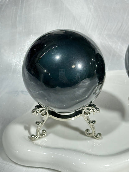 彩曜石水晶球
