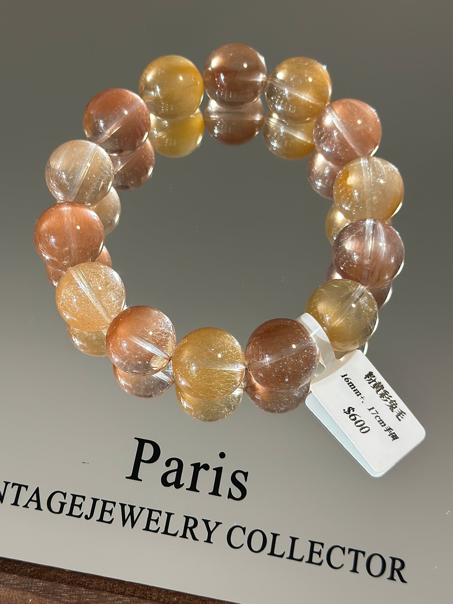 Pink and yellow rabbit fur