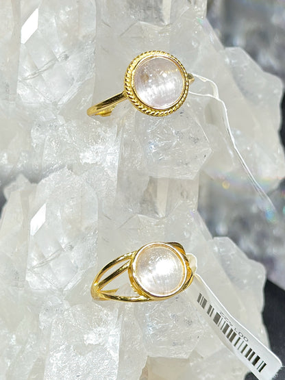 紫锂辉S925银戒指