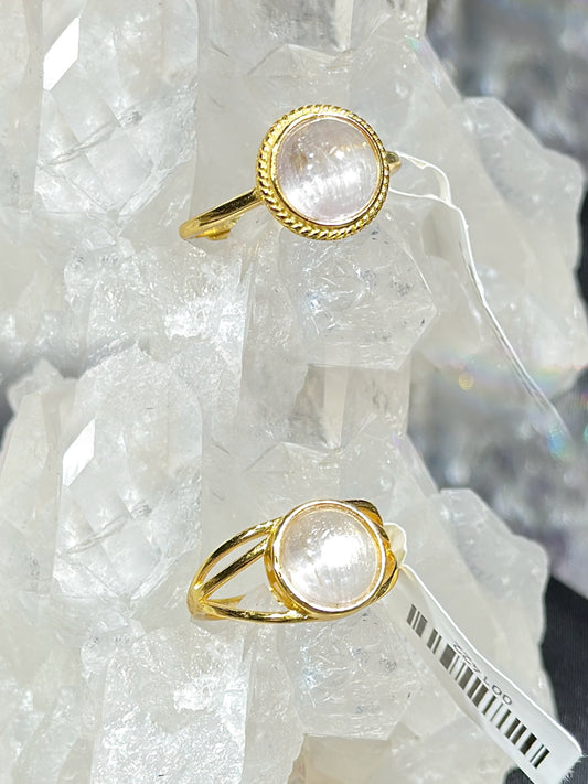 Kunzite S925 Silver Ring