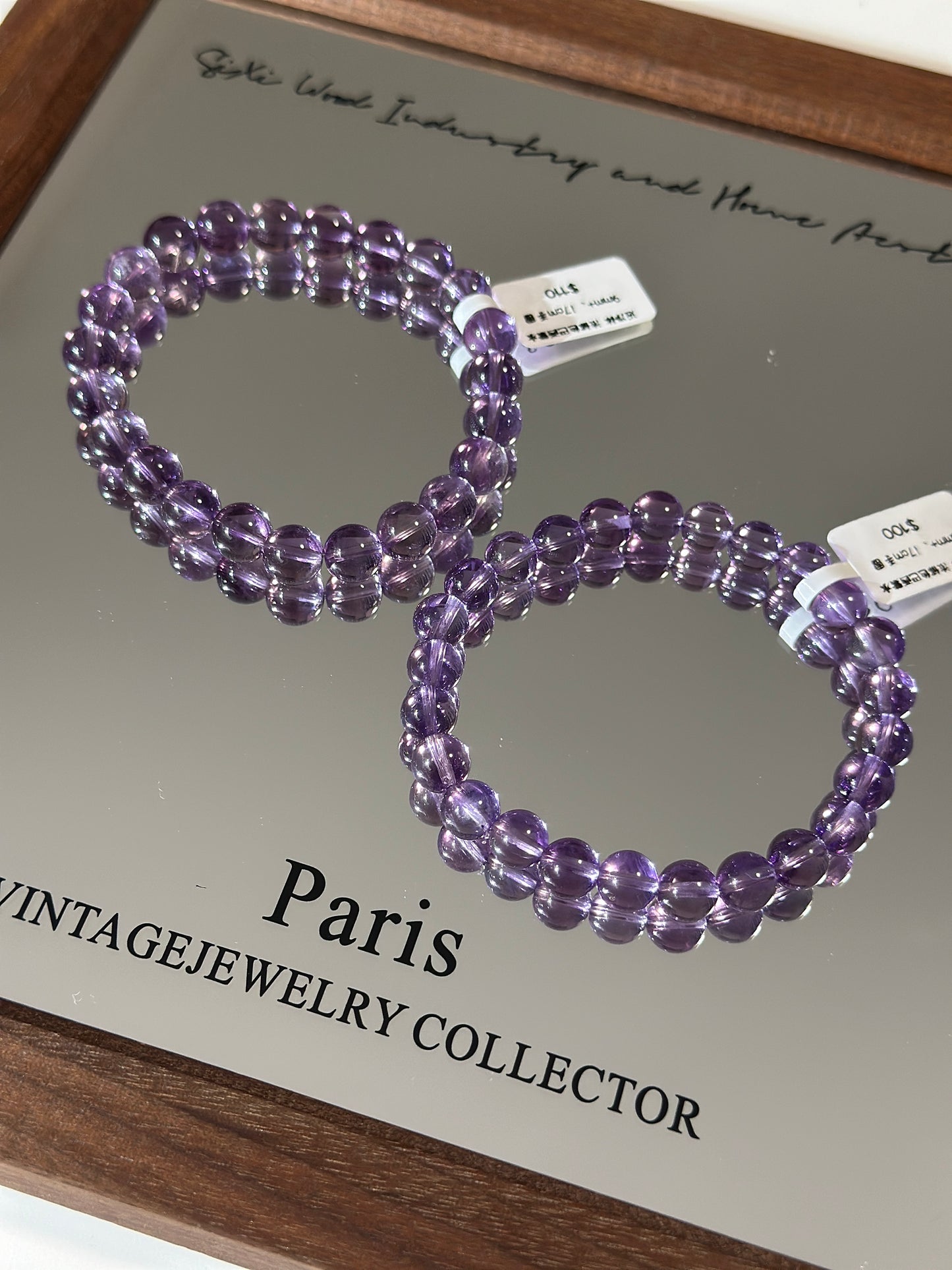 Nearly clean rich Brazilian amethyst