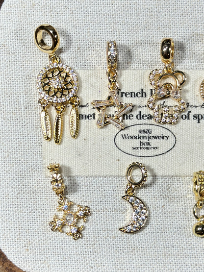 Light gold drip spacer