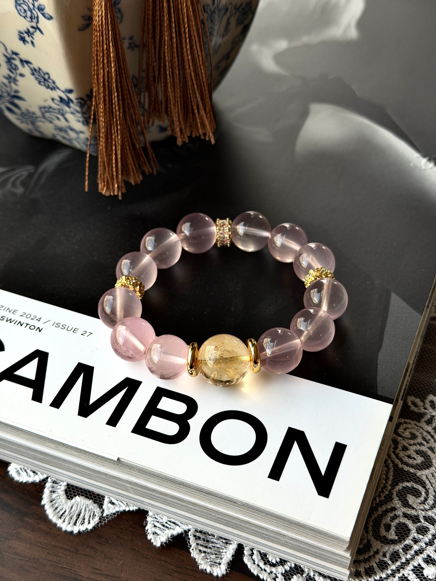 设计款 | 粉曜暖阳