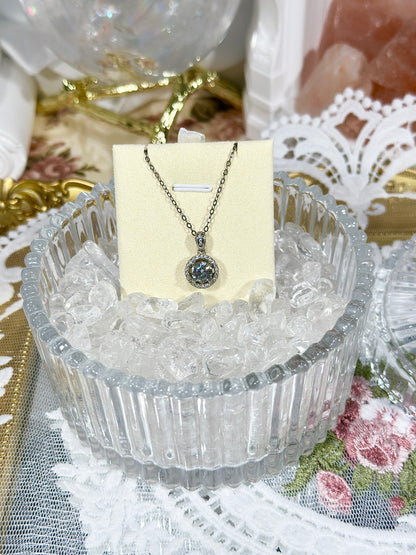 Moissanite necklace S925 silver