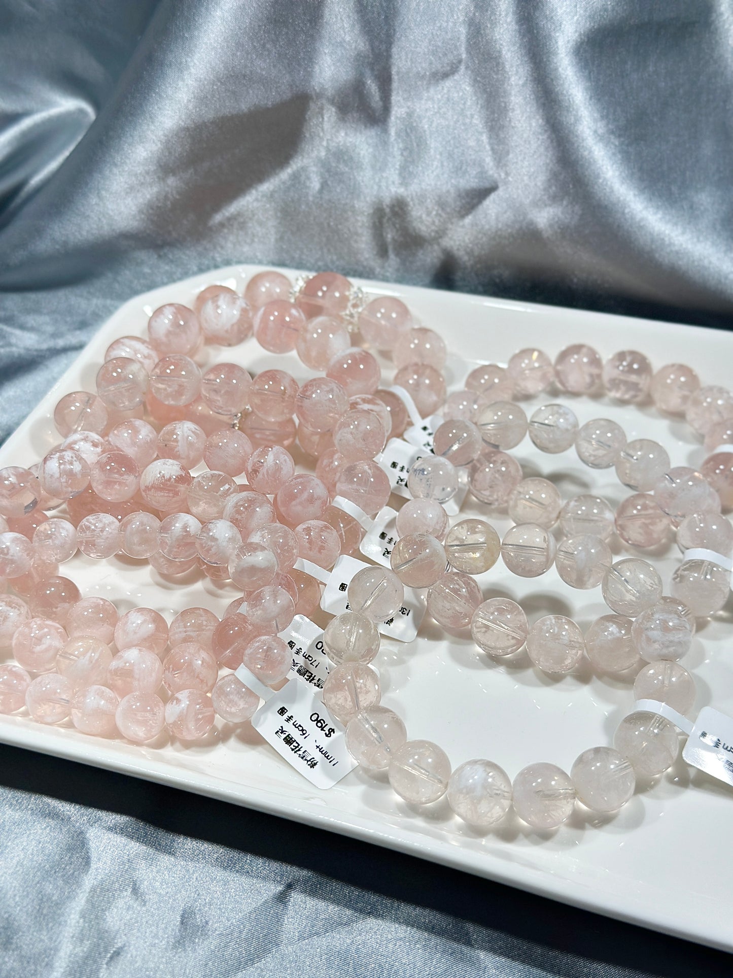 Pink Snowflake Ghost Crystal