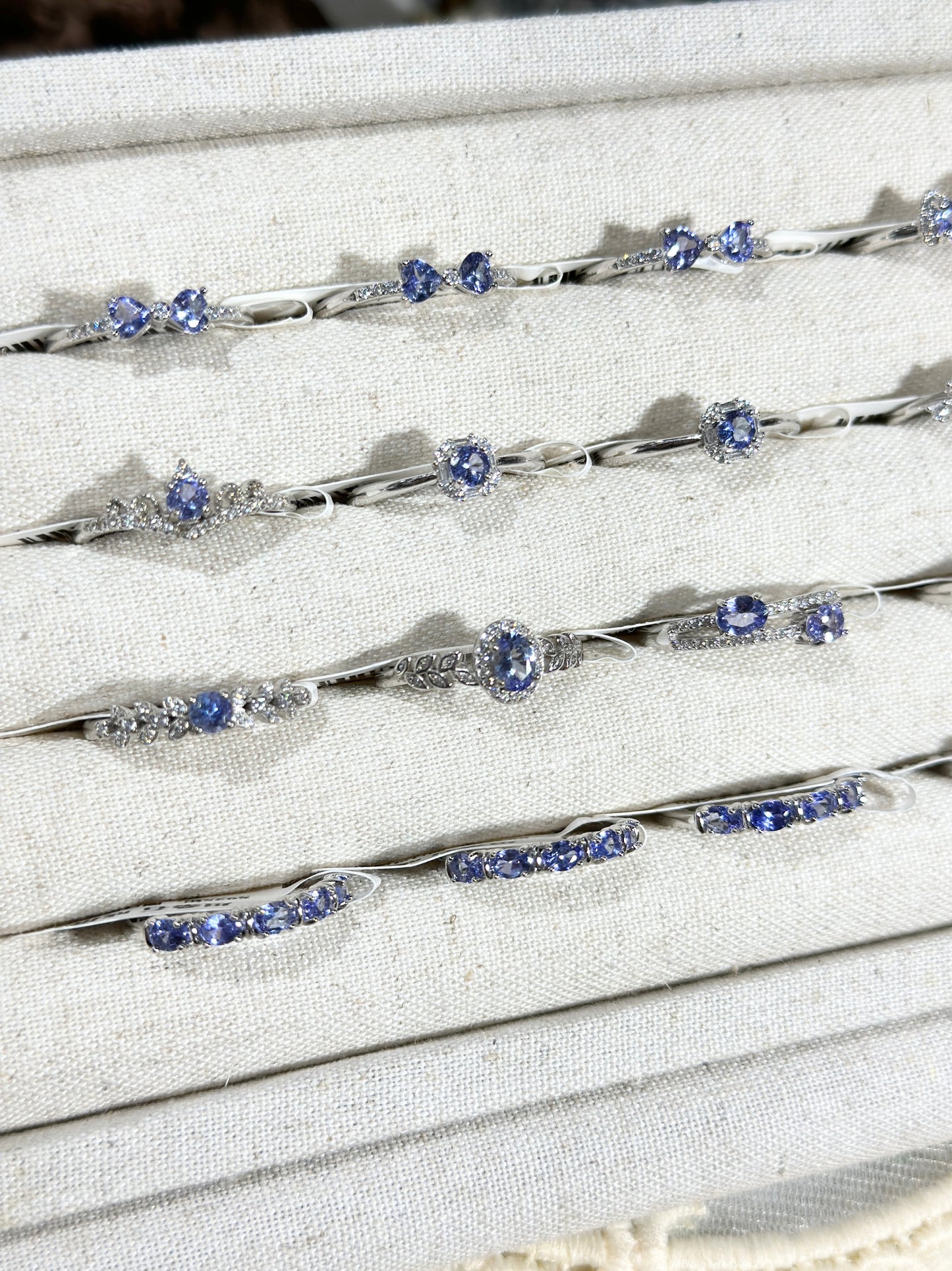 Tanzanite Ring S925 Silver