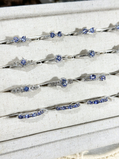 Tanzanite Ring S925 Silver