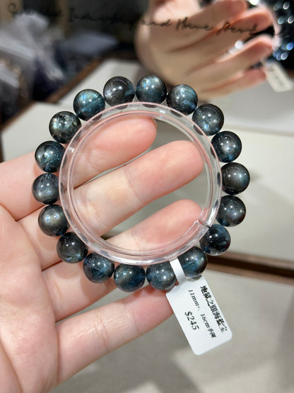 Blues Hell Eye Aquamarine