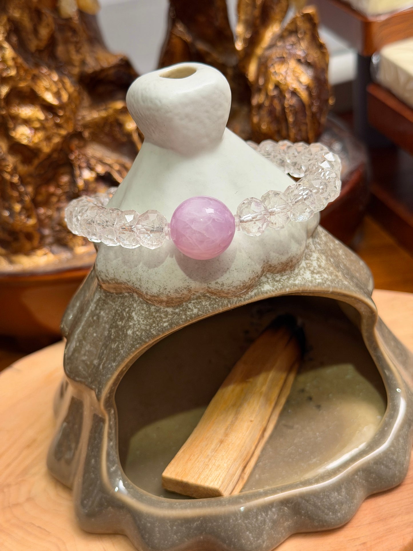 Designer Piece | Amethyst Ice Crystal