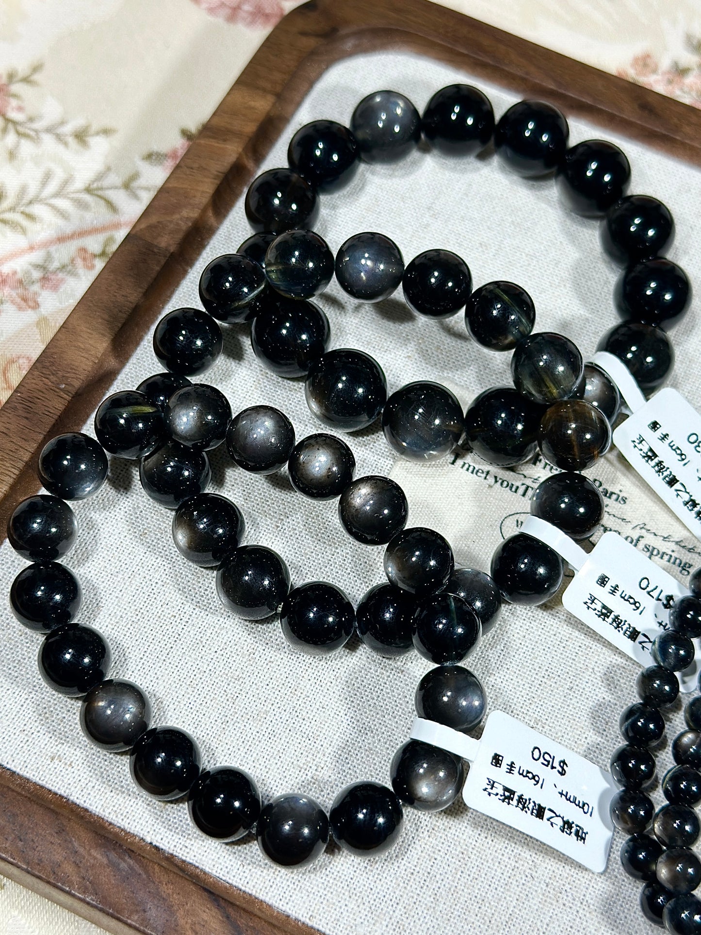 All Black Hell's Eye Aquamarine