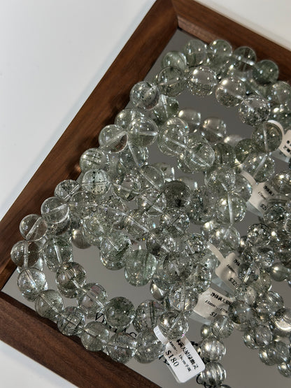 Pure body starry green ghost