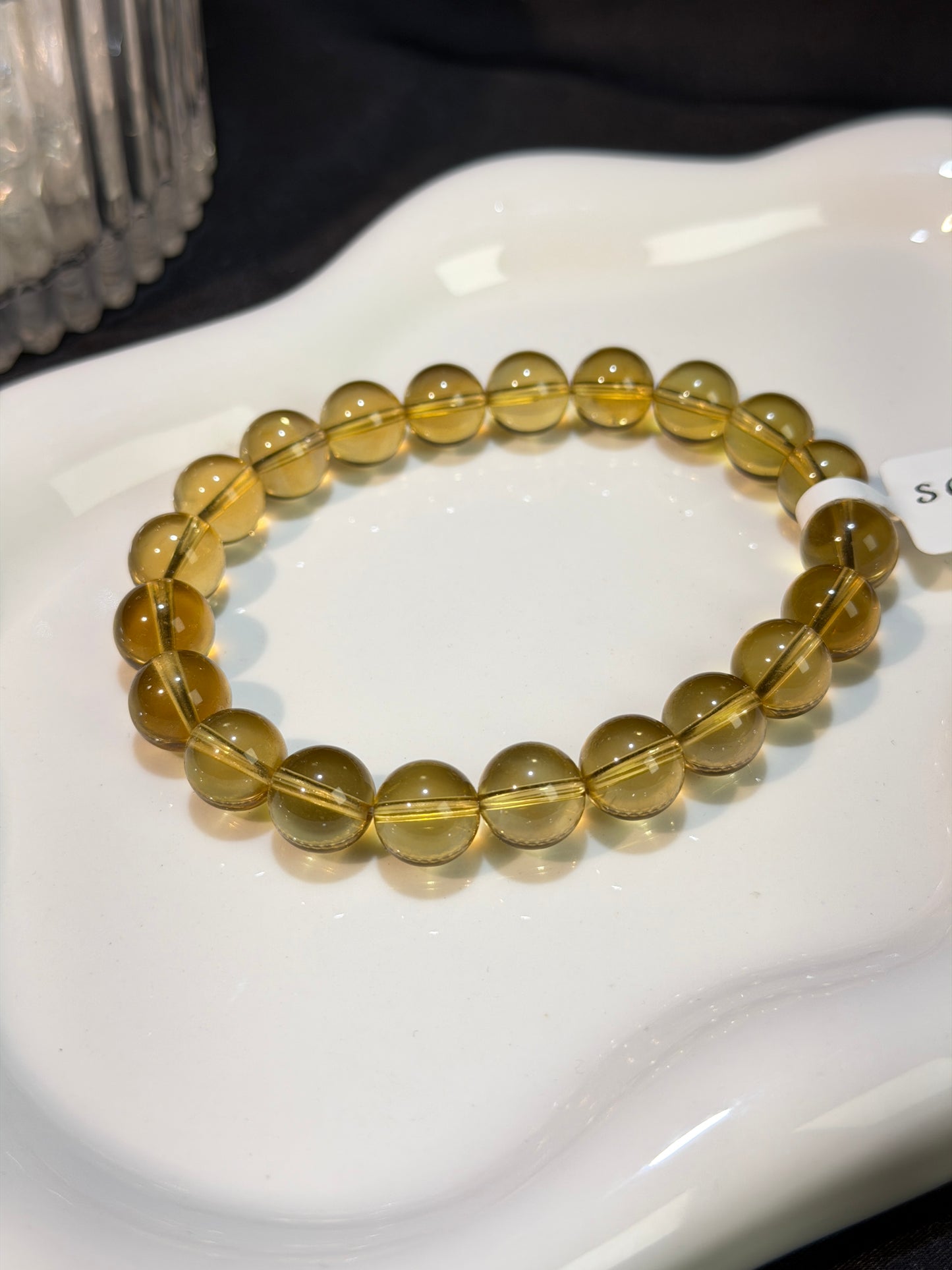 净体老酒黄水晶