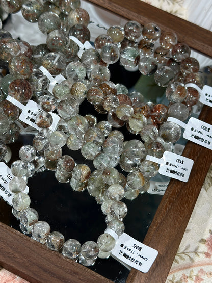 Monet Garden Ghost Crystal