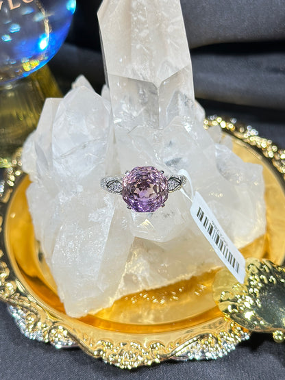 Ametrine S925 Silver Ring