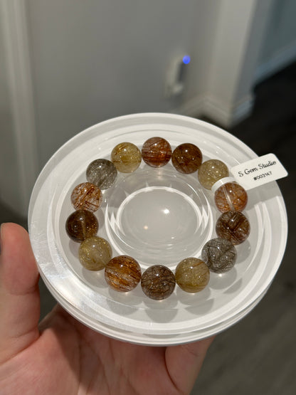 Full mineral color hair crystal