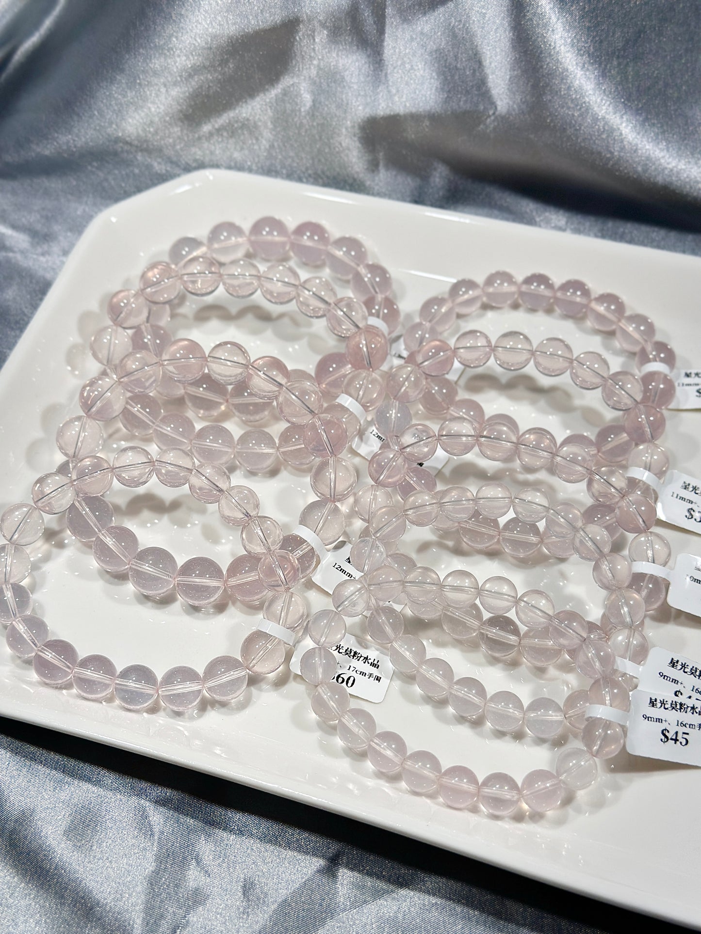 Pure Starlight Mozambique Rose Quartz