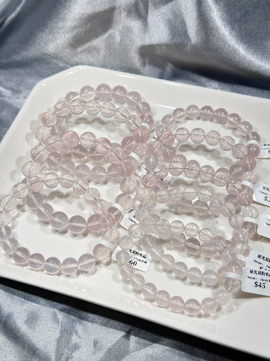 Pure Starlight Mozambique Rose Quartz