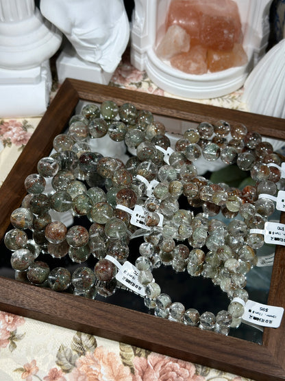 Monet Garden Ghost Crystal