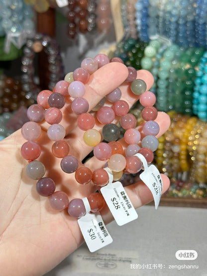 Yanyuan agate crystal