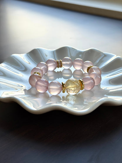 设计款 | 粉曜暖阳