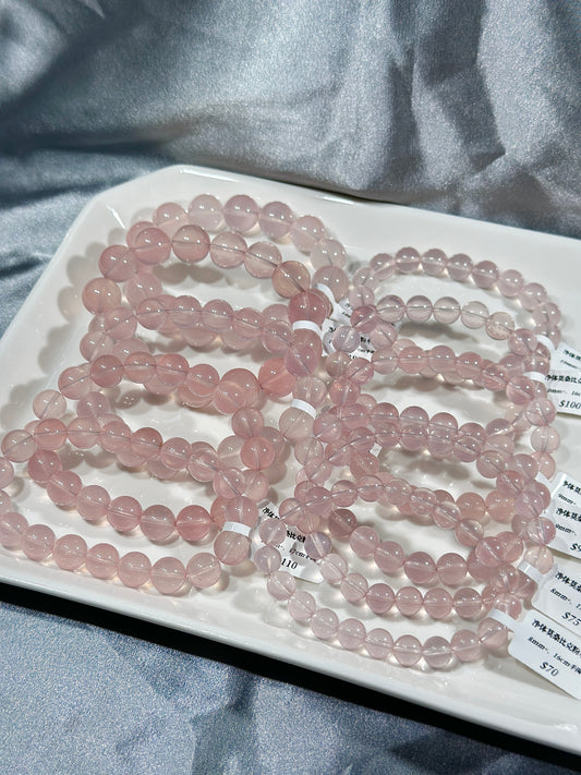 Clean Mozambique Rose Quartz