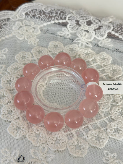 Water Transparent Madagascar Rose Quartz