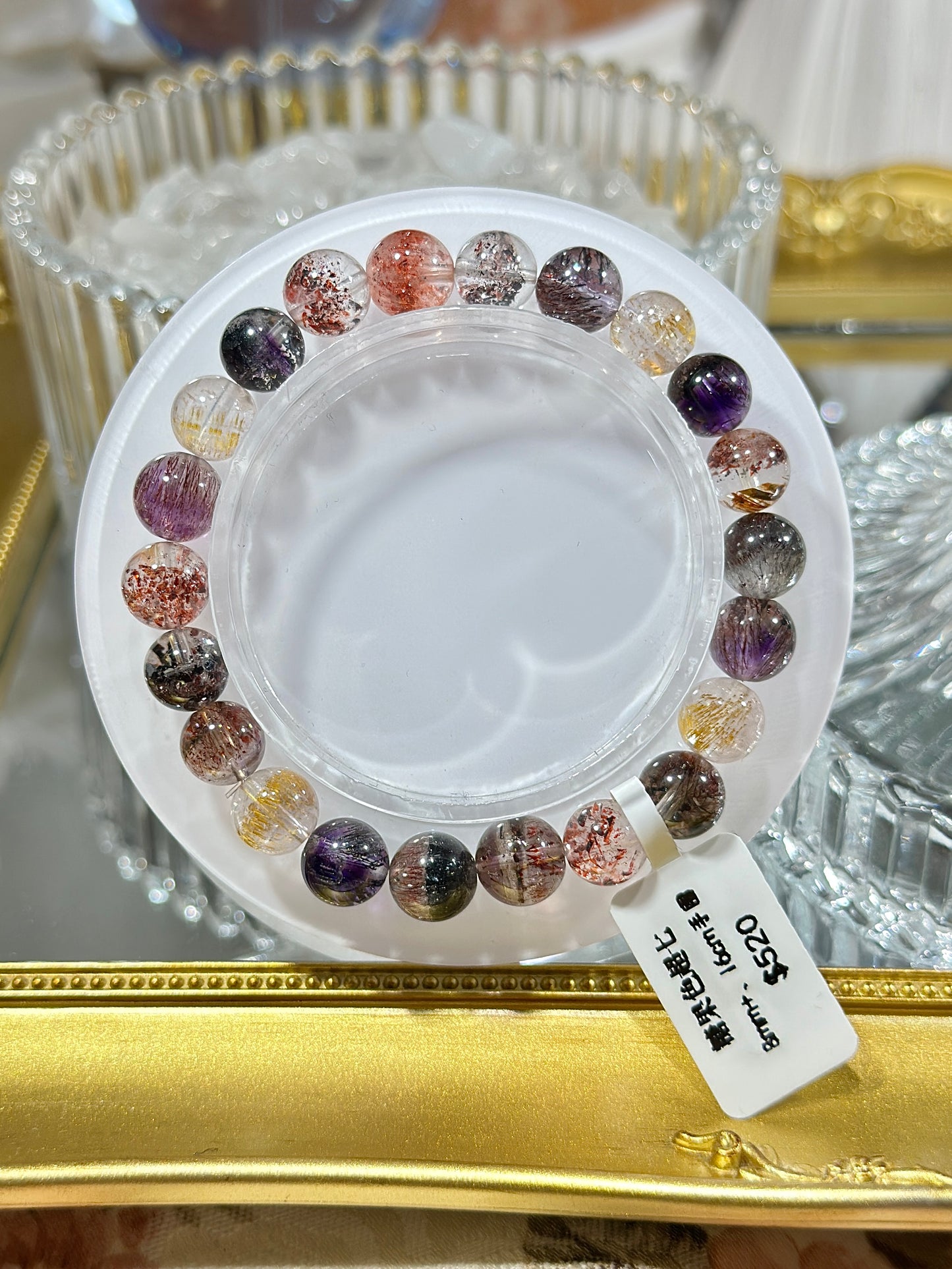 Candy Color Super Seven Crystals