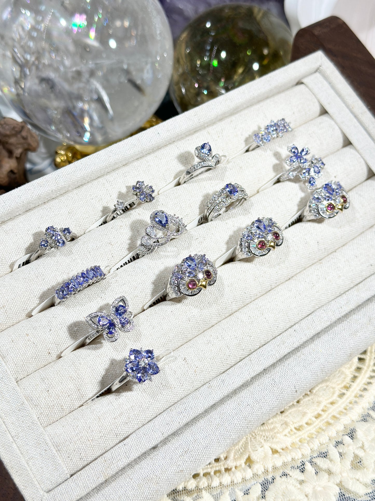 Tanzanite Ring S925 Silver